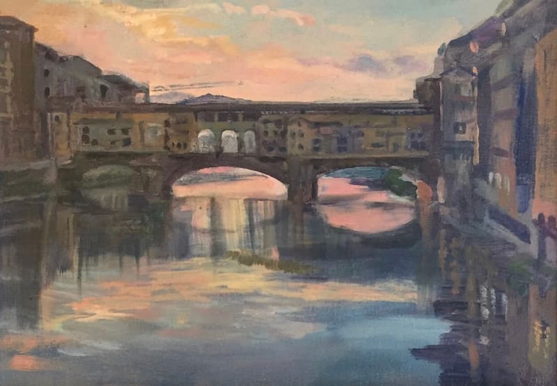 Ponte Vecchio, Florence. 