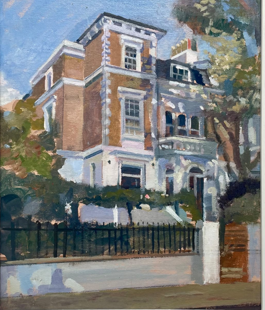 Yellow Brick and Stucco, Landsdowne Road by Alan Lancaster 