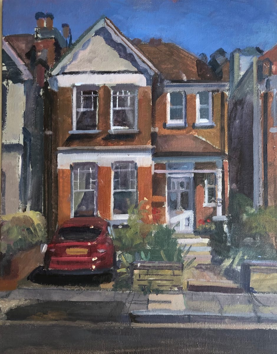 The Pippet Residence, Redstone Road. Crouch End. London by Alan Lancaster 