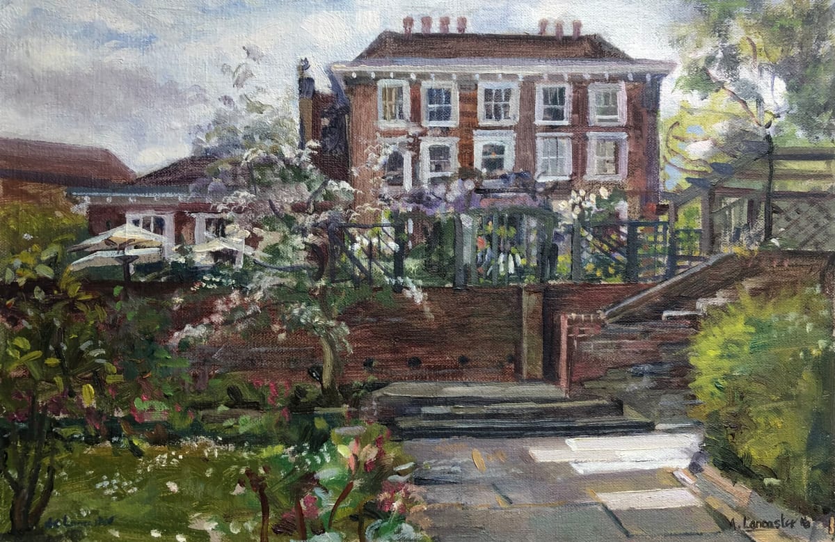 Burgh House by Alan Lancaster 