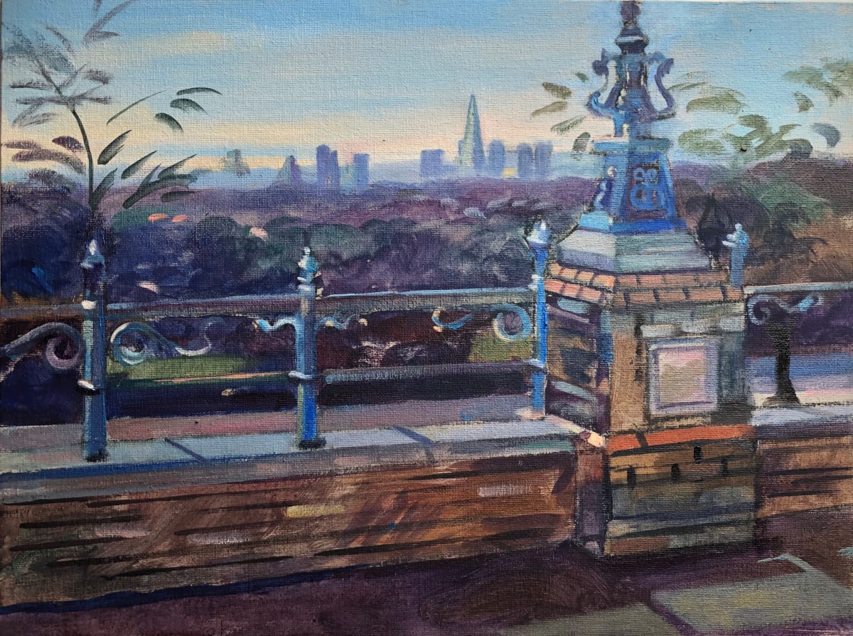View from Ally Pally (Print) 
