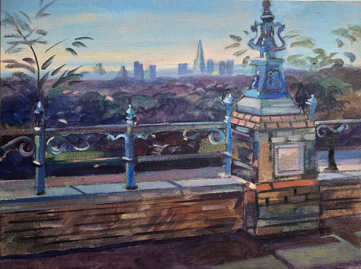 View from Ally Pally (Print), Image 1.