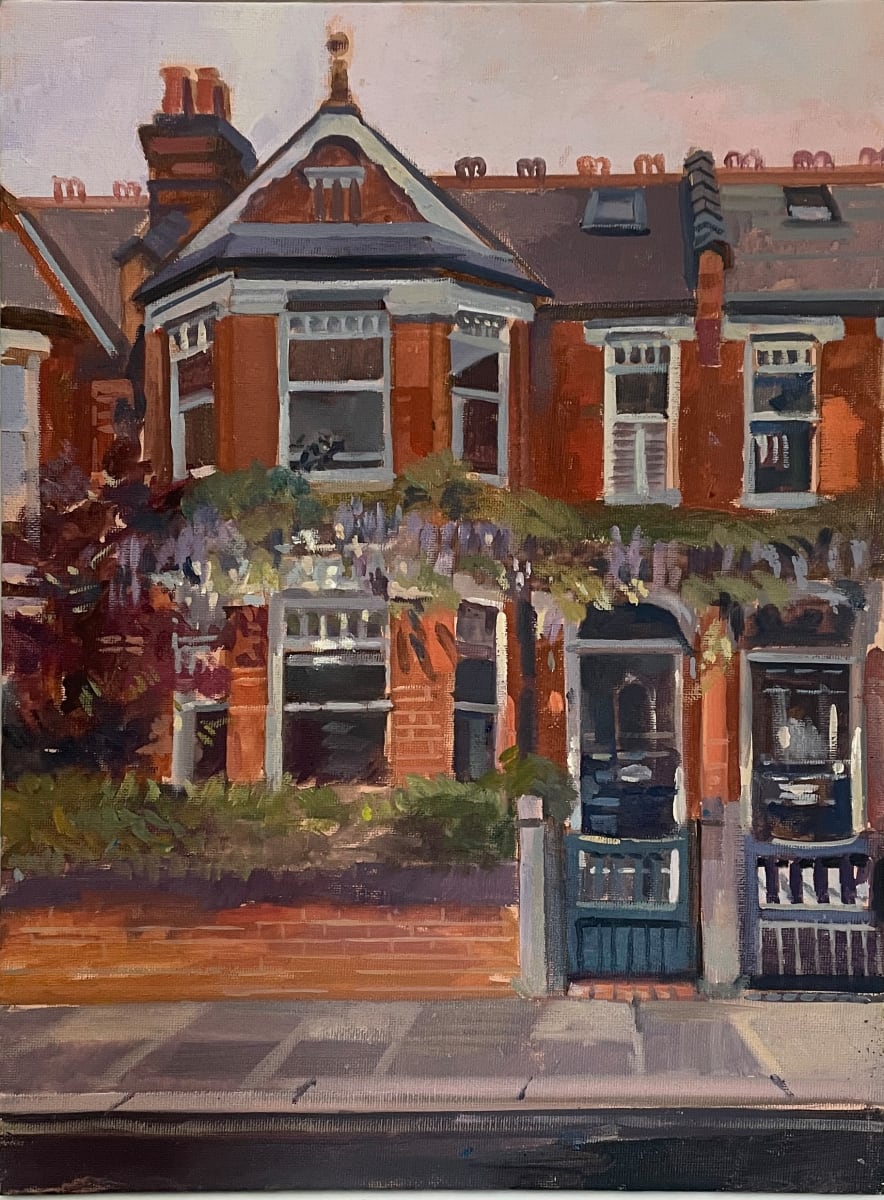90 Rosebery Road. Alexandra Palace, Muswell Hill by Alan Lancaster 