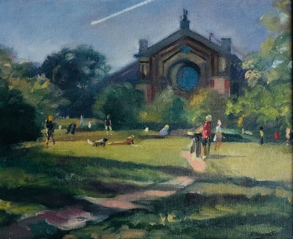 Lockdown Walk Alexandra Palace Studio Version 