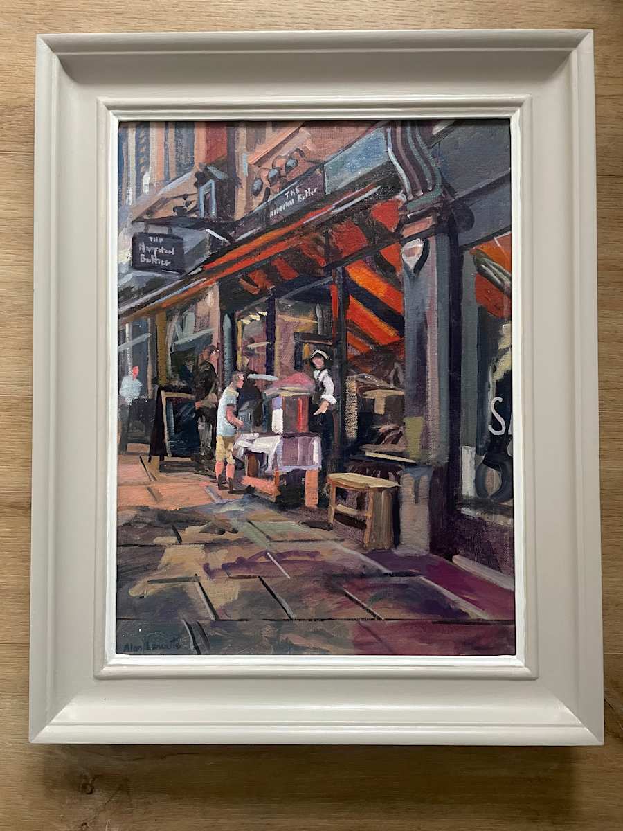 Hampstead Butchers by Alan Lancaster  Image: On Special Offer