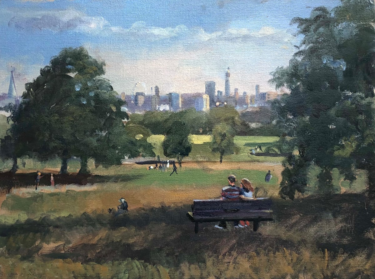 Hanah Paterson Overlookig Parliament Hill View 