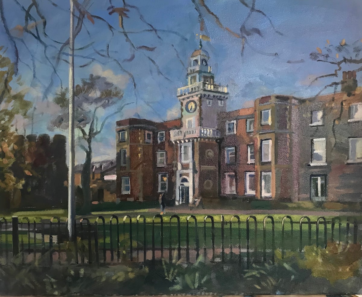 Bruce Castle, Tottenham by Alan Lancaster 