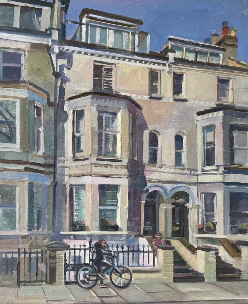 Large House Gayton Road, Hampstead by Alan Lancaster 