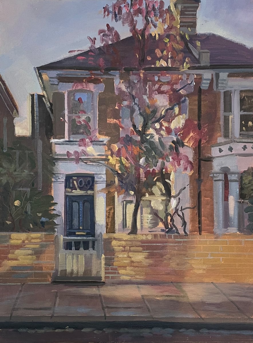 Contre Jour House, Highlever Road, London by Alan Lancaster 
