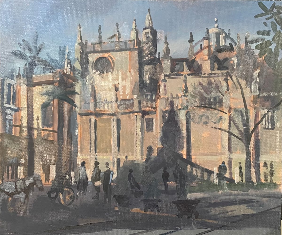 The Cathedral of Seville. Late January. Seville. Spain by Alan Lancaster 