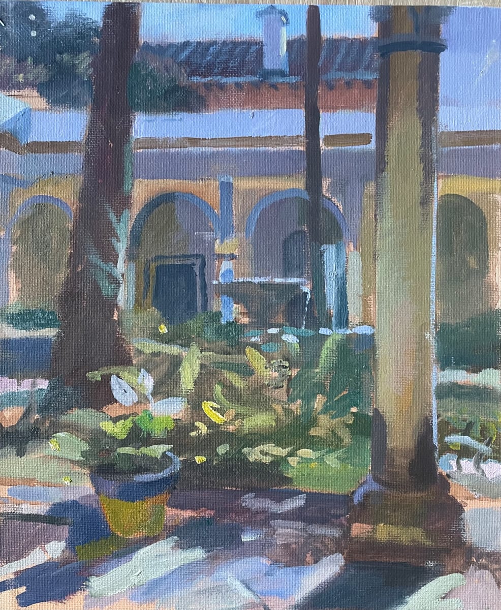 Early Afternoon Sun, Las Duenas, Seville. Spain  (PRINT AVAILABLE) by Alan Lancaster 