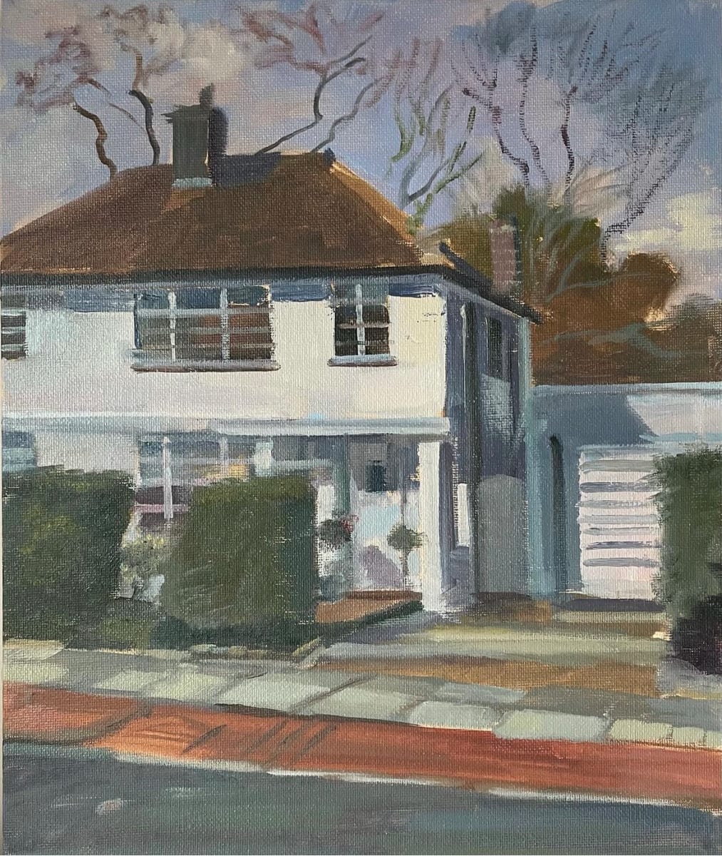 Deco House, Hampstead Garden Suburb. Hampstead by Alan Lancaster 