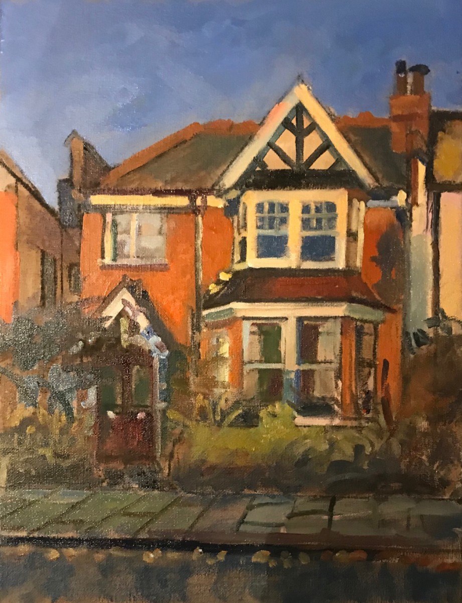 50 Farrer Road. Crouch End. London by Alan Lancaster 