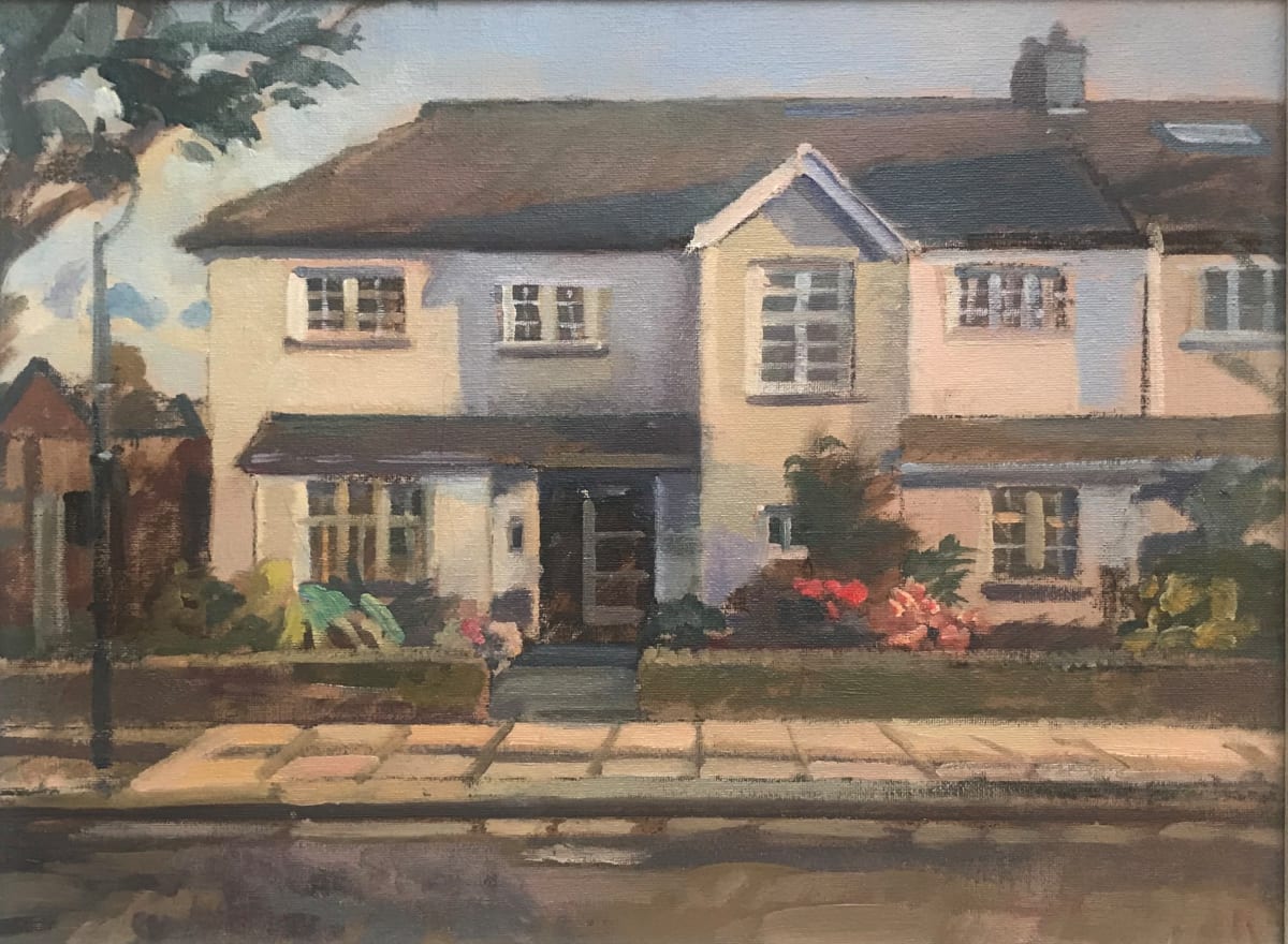 Lovely House, Highgate by Alan Lancaster 
