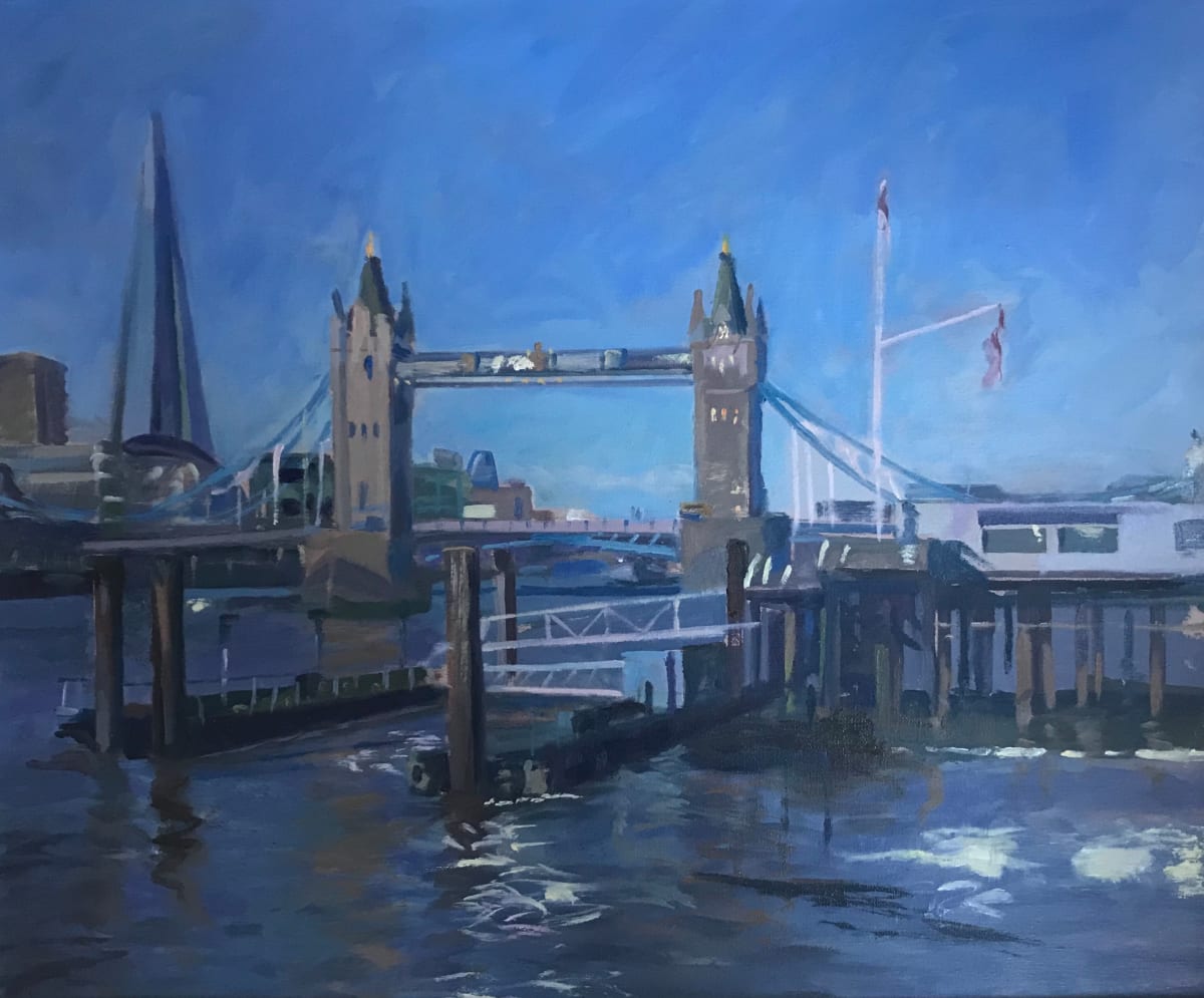 Tower Bridge (Late September). London by Alan Lancaster 