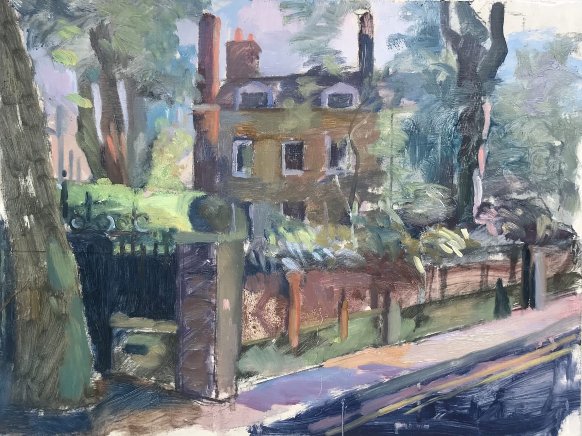 Lovely Hampstead House. Hampstead. London by Alan Lancaster 