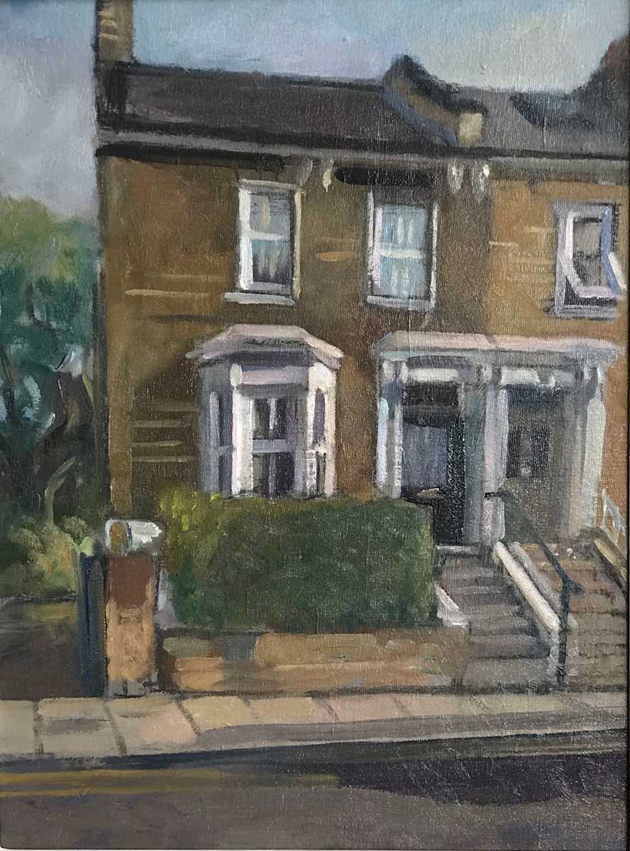 76 Paragon Road. Hackney. London by Alan Lancaster, Image 1.