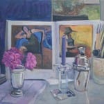 Still Life with an Obelisk by Alan Lancaster 