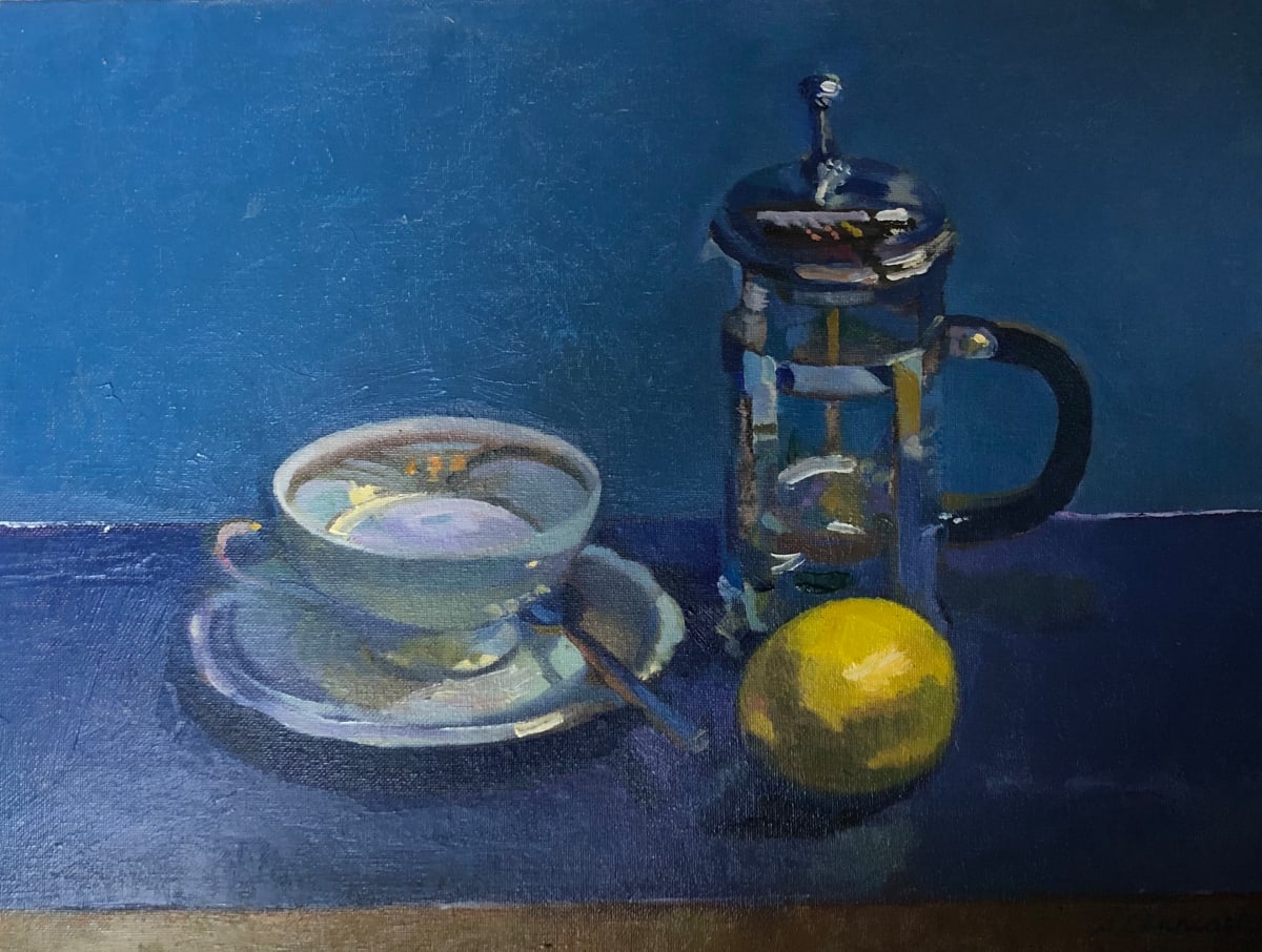 Still Life with a Coffee Maker 