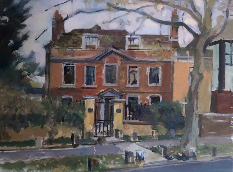 Apothecary House. Highgate. London by Alan Lancaster 