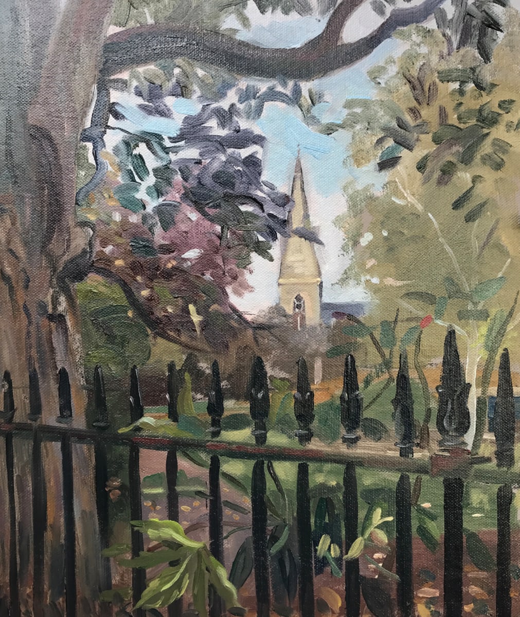 Thornhill Square Islington by Alan Lancaster 