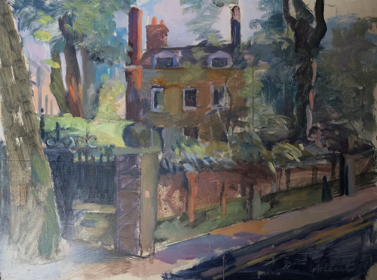 Lovely Hampstead House. Hampstead. London by Alan Lancaster 