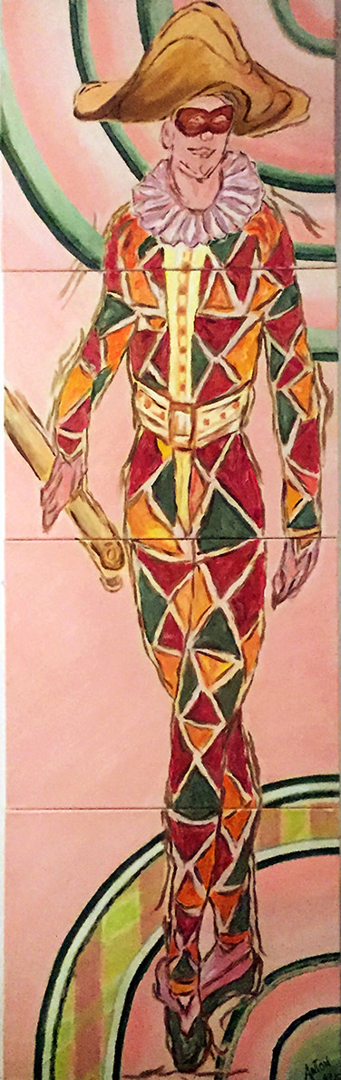 Harlequin by Anton Labuschagne, Image 1.