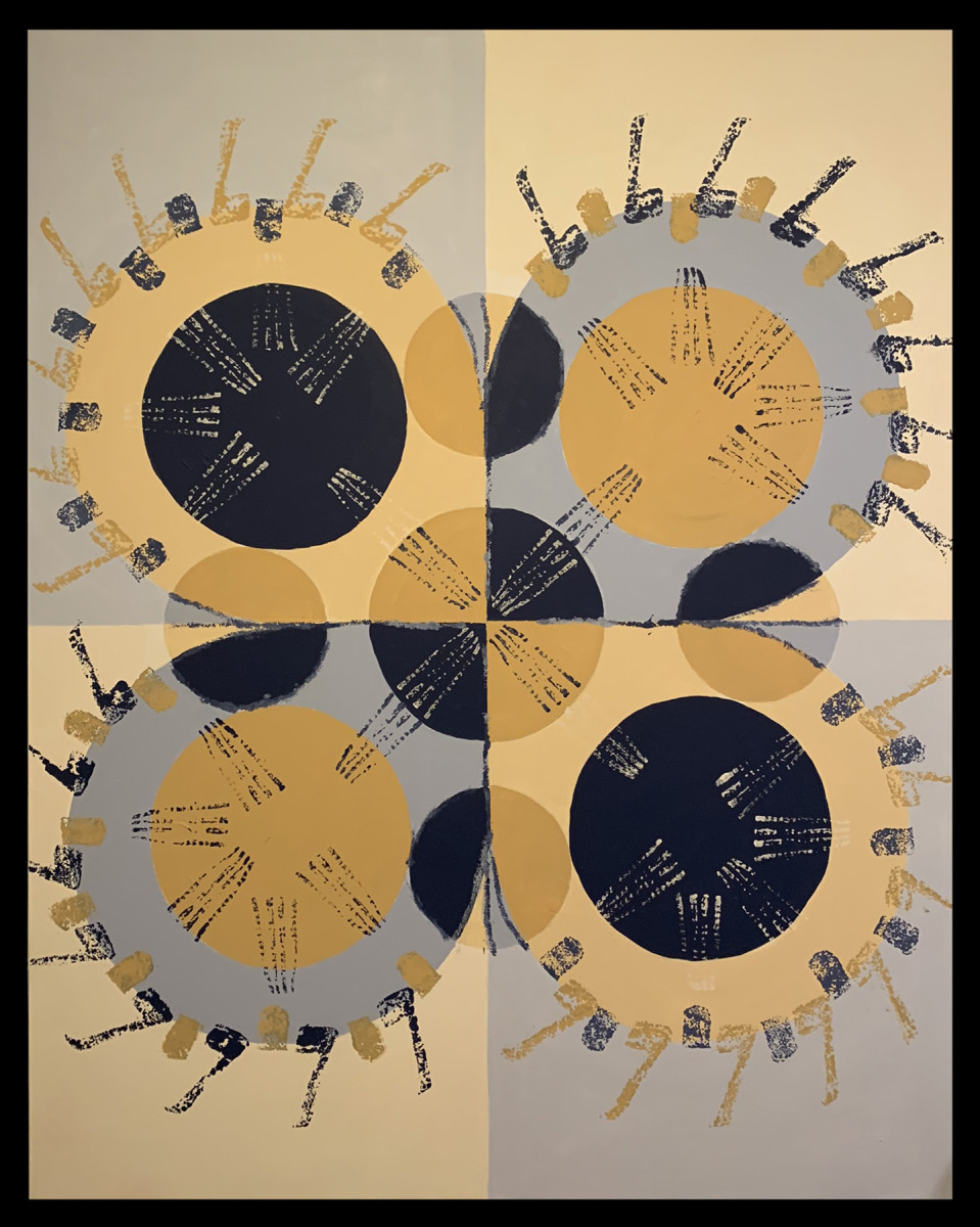 Daisy Gears by Anton Labuschagne, Image 1.