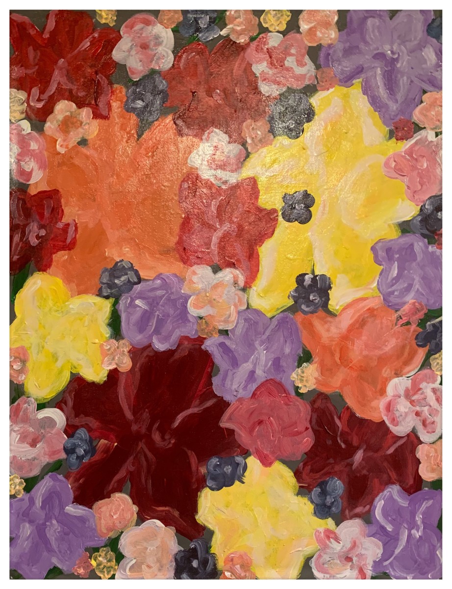 Flowers by Anton Labuschagne, Image 1.