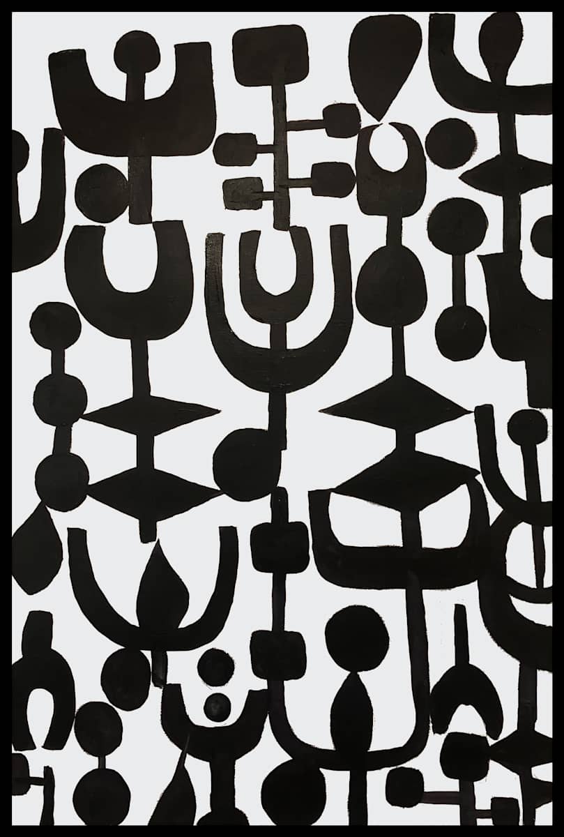 Black & white by Anton Labuschagne, Image 1.
