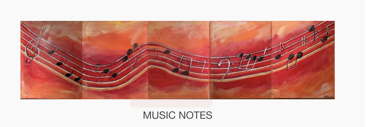 Music Notes by Anton Labuschagne, Image 1.