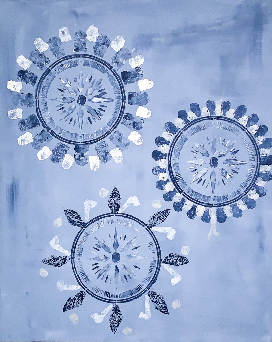 Daisy Wheel by Anton Labuschagne, Image 1.
