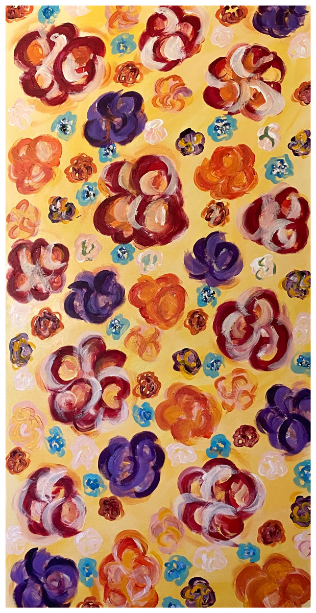 Floating Flowers by Anton Labuschagne, Image 1.