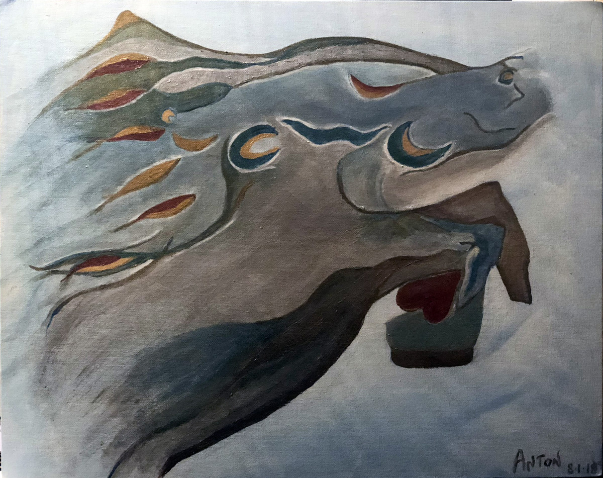 Lucas’s Stallion by Anton Labuschagne, Image 1.