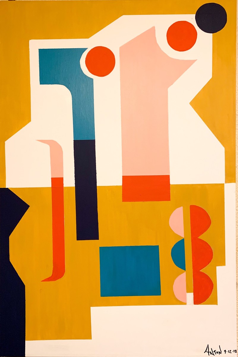 Shapes by Anton Labuschagne, Image 1.