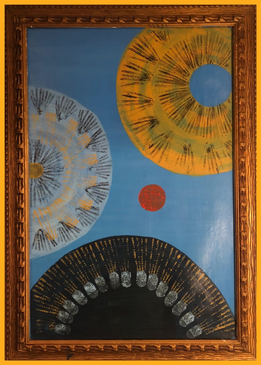 Daisy Fans by Anton Labuschagne 