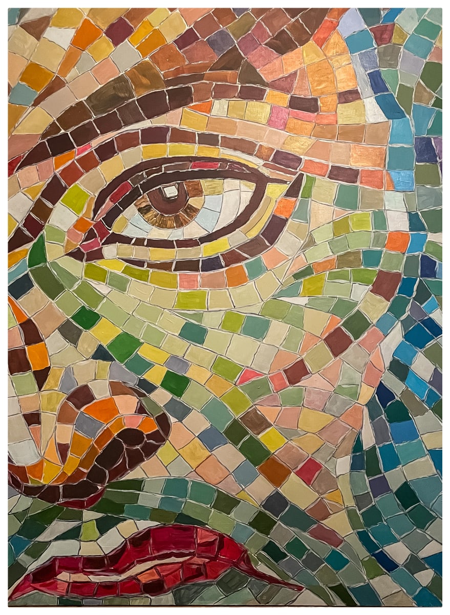 Mosaic Moses 