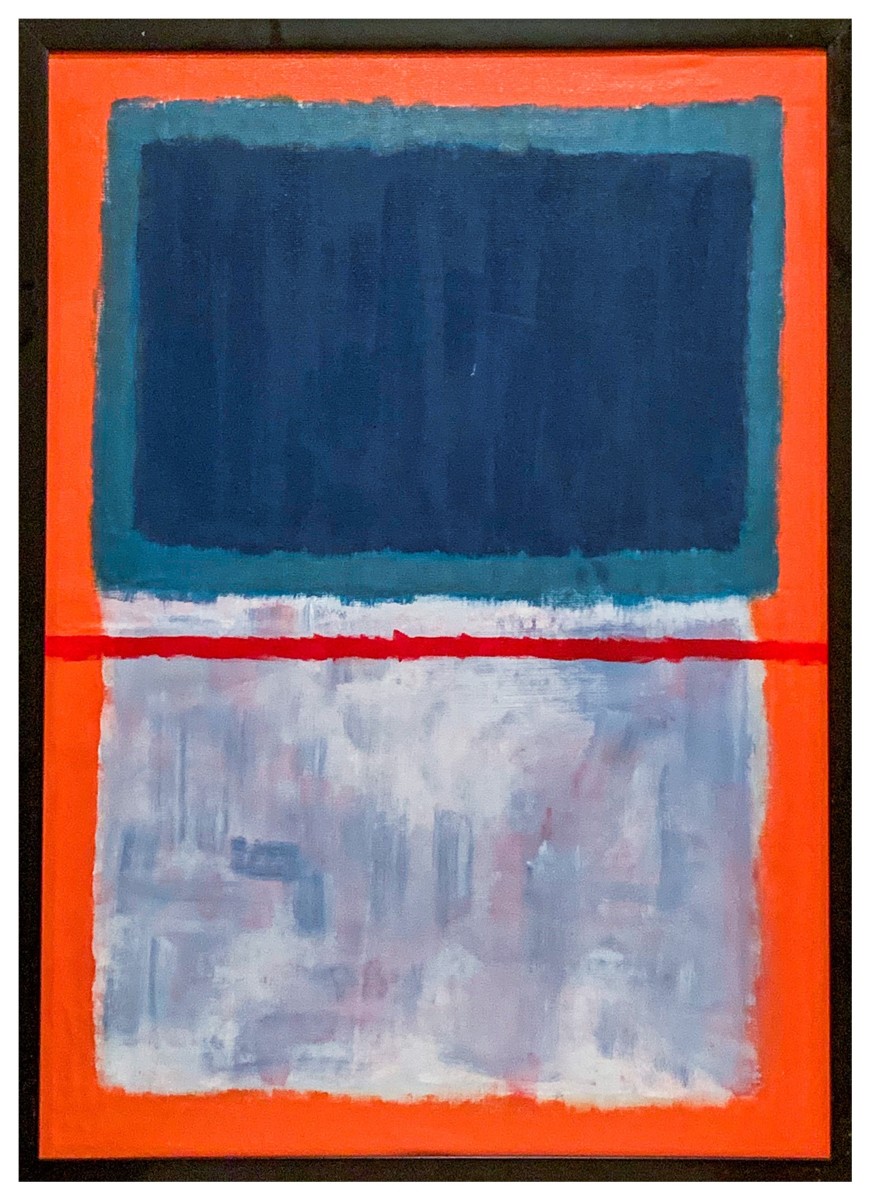 Rothko interpretation by Anton Labuschagne, Image 1.