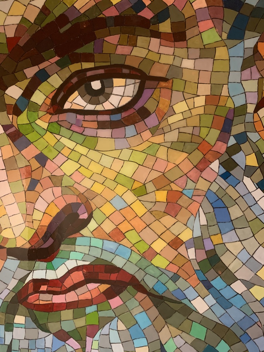 Mosaic Moses by Anton Labuschagne, Image 1.