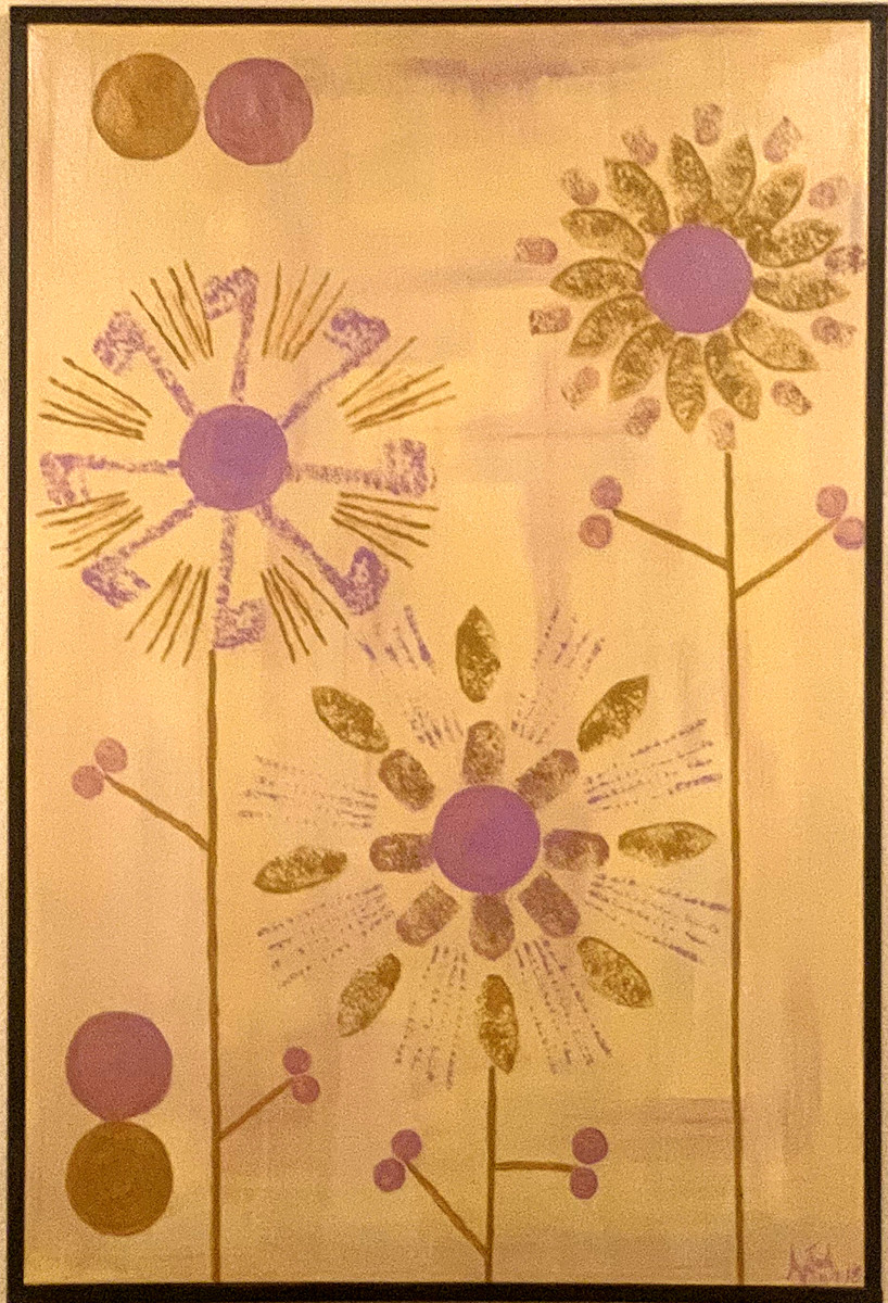 Daisy Stems by Anton Labuschagne 