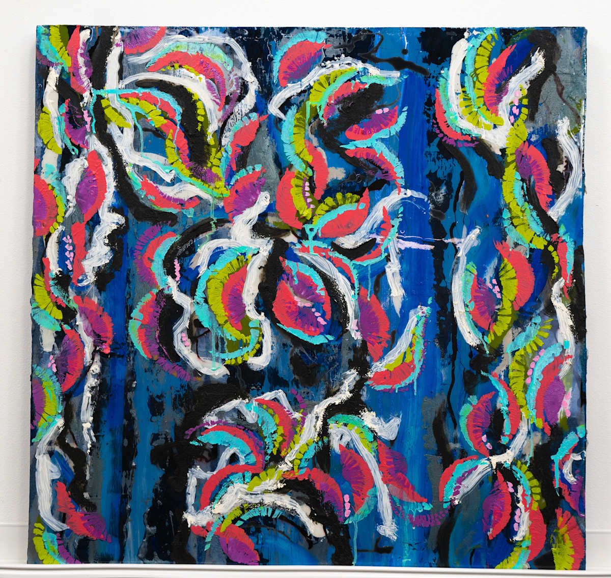 Mind Garden  V by Laura Roosevelt Triune Studio LLC 