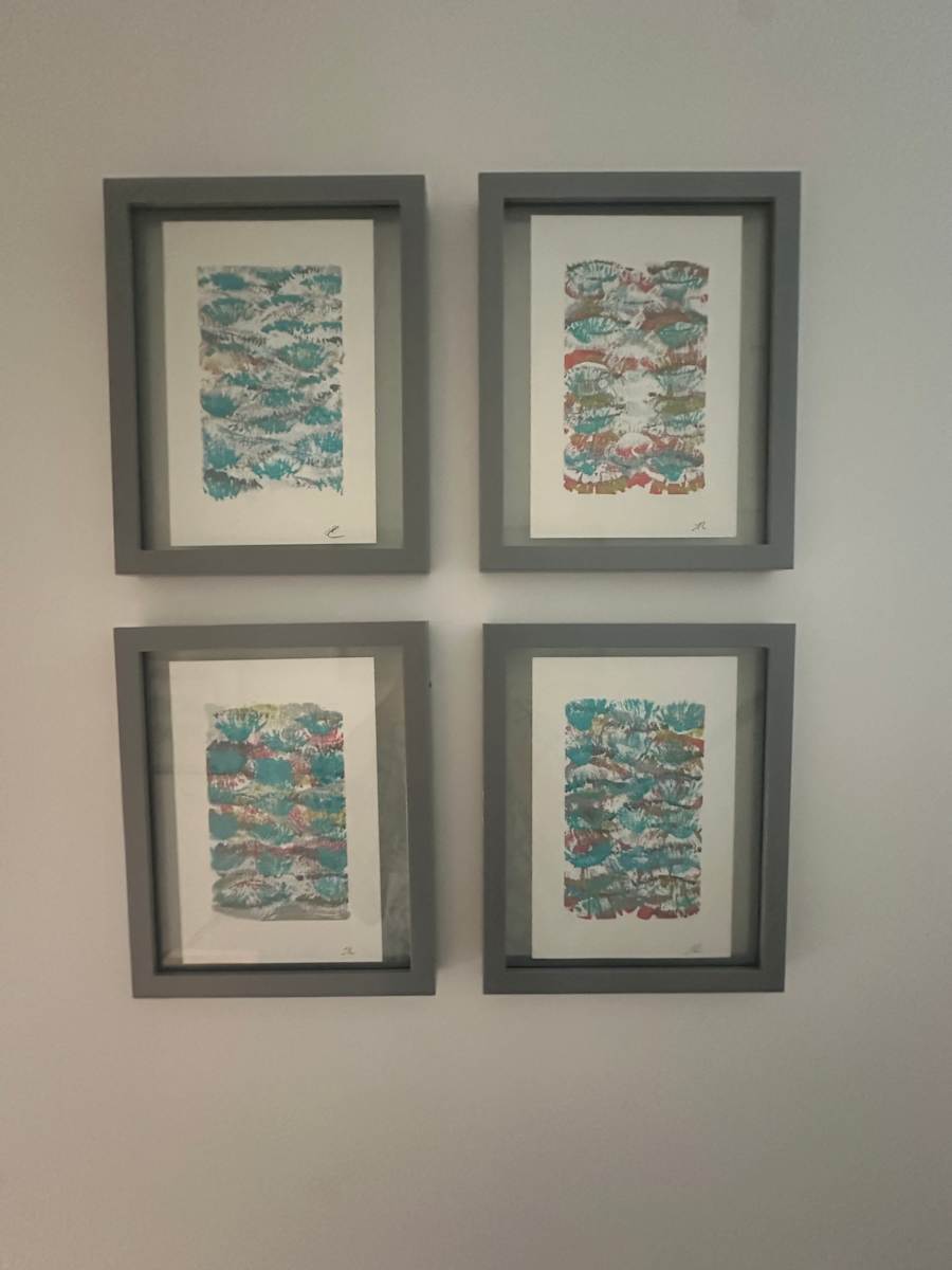 Color Studies by Laura Roosevelt 