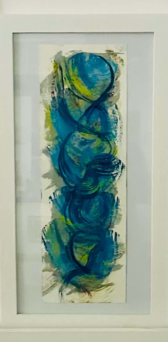 Reflecting on Ladies in Blue by Laura Roosevelt 