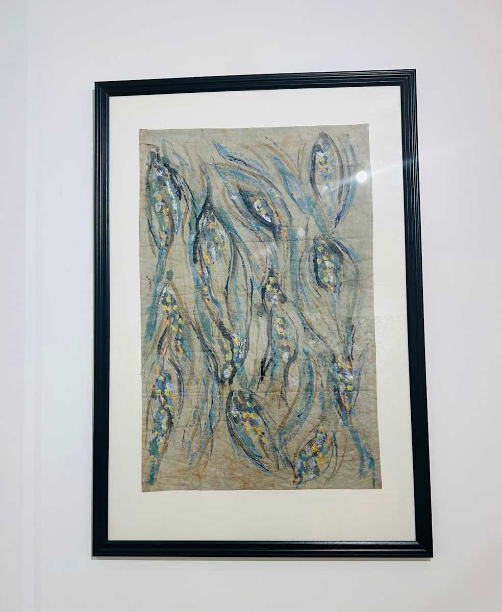 Study for Sirens by Laura Roosevelt 