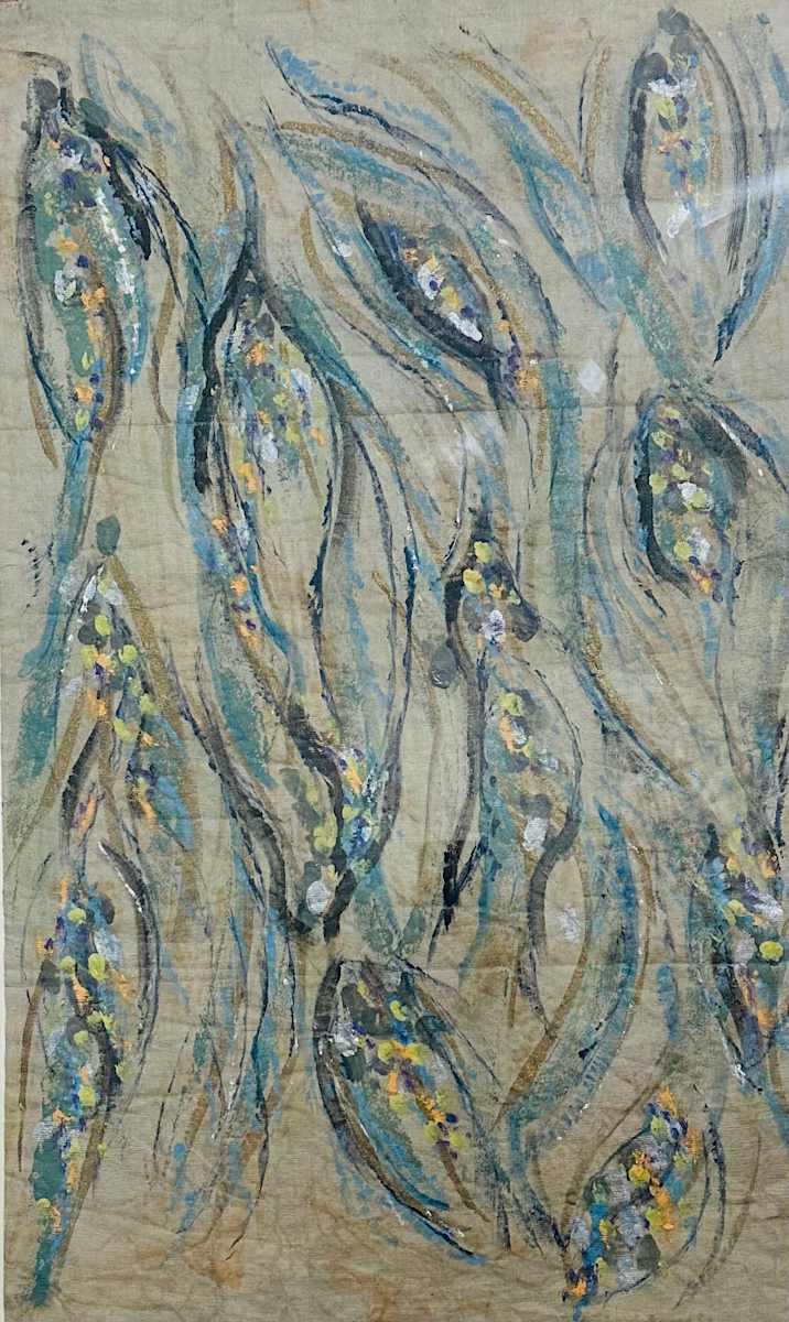 Study for Sirens by Laura Roosevelt Triune Studio LLC 