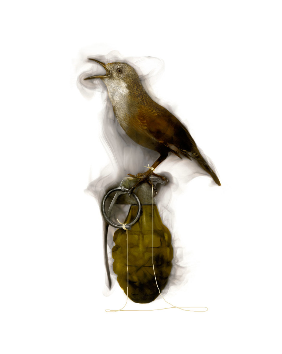 String Attached by Steven Spazuk 