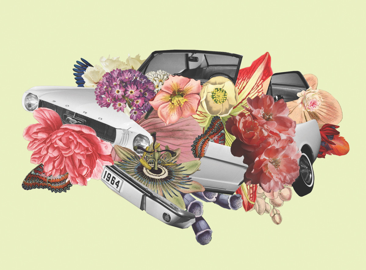 Broken Bouquet 1 by Sarah Presson 
