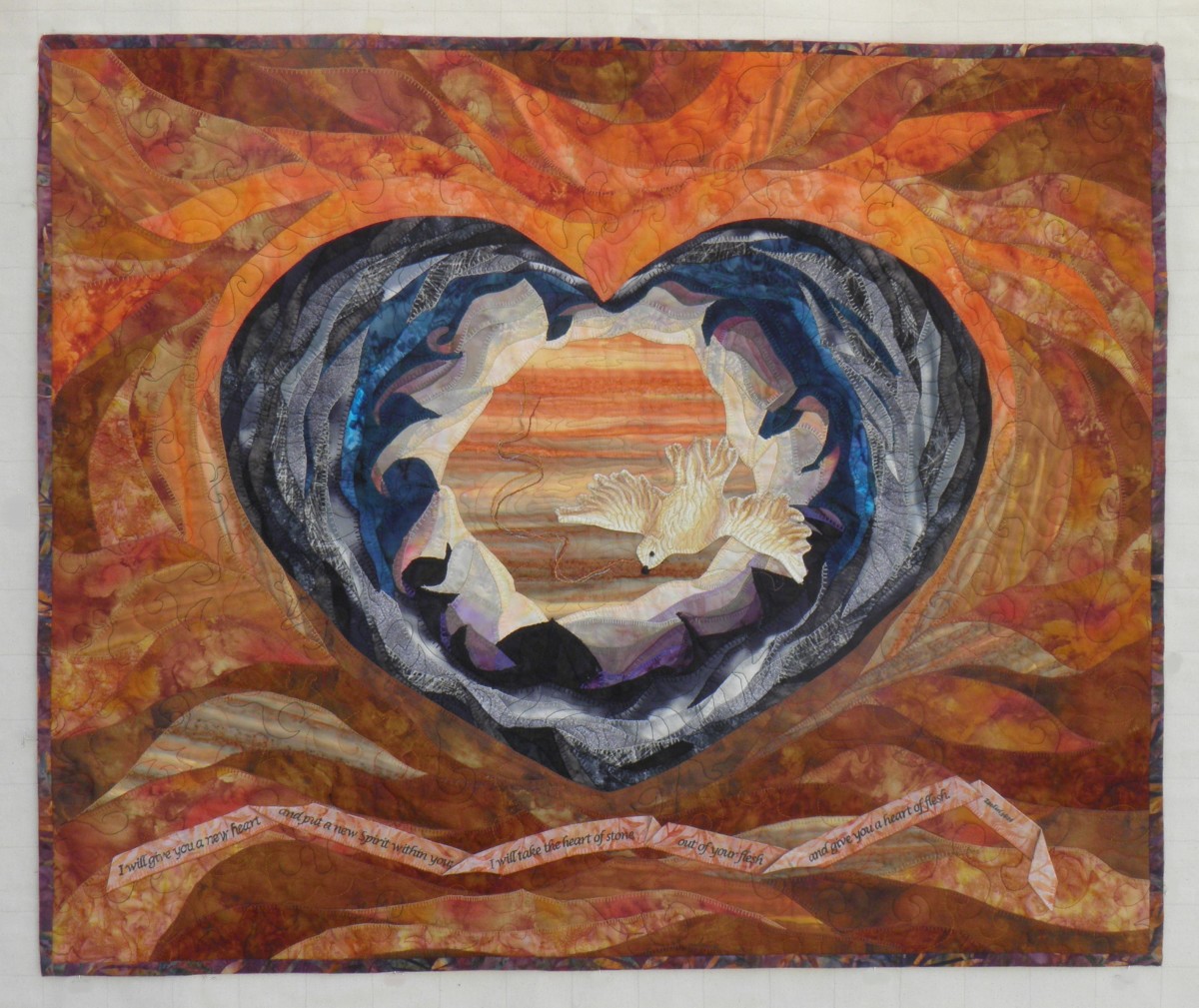 A New Heart by Sharron Schoenfeld 