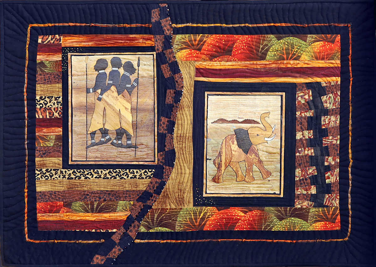 Africa by Sharron Schoenfeld 