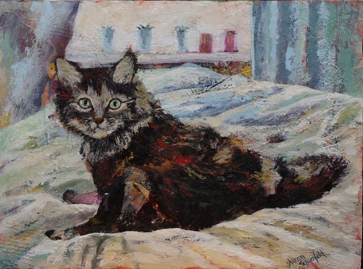 Agreeable Afternoon by Sharron Schoenfeld, Image 1.